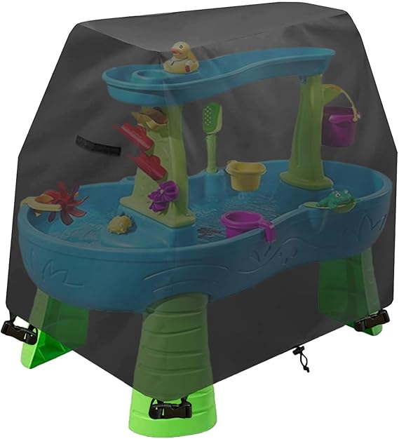 Children's Water Table Cover Outdoor Sandbox Sensory Play Protector