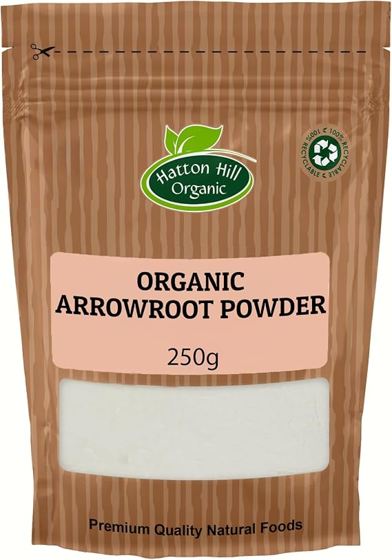 Organic Arrowroot Powder 250g by Hatton Hill Organic