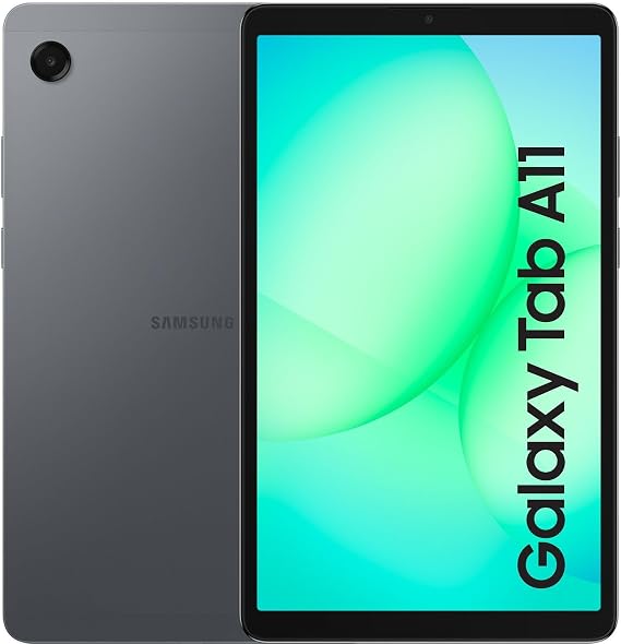 Samsung Galaxy Tab A11 64 GB 22.1 cm (8.7") 4 GB Wi-Fi 5 (802.11ac) Grey