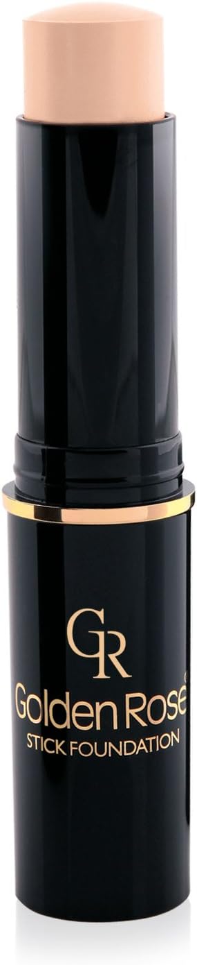 Golden Rose Stick Foundation No: 02 Ivory - Yüksek Kapatıcı Stik Fondöten 11 g