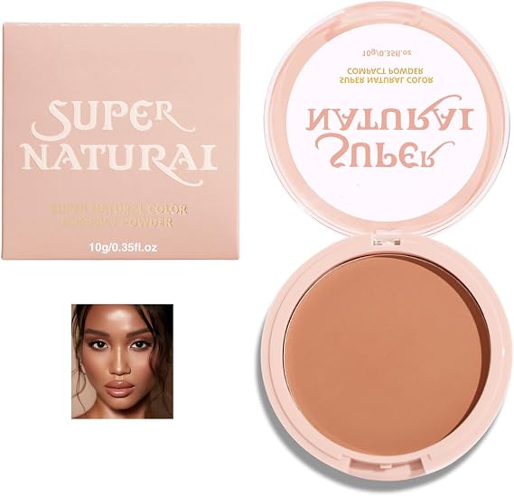 Setting Powder - Makeup Translucent Face Powder, Natural Matte Setting, Long-Lasting Oil Control, Delicate Matte Setting, The Foundation For Creating Flawless Makeup (#7, 10g)