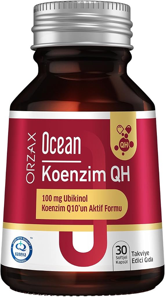 Ocean Koenzim QH 100 Mg 30 Kapsül