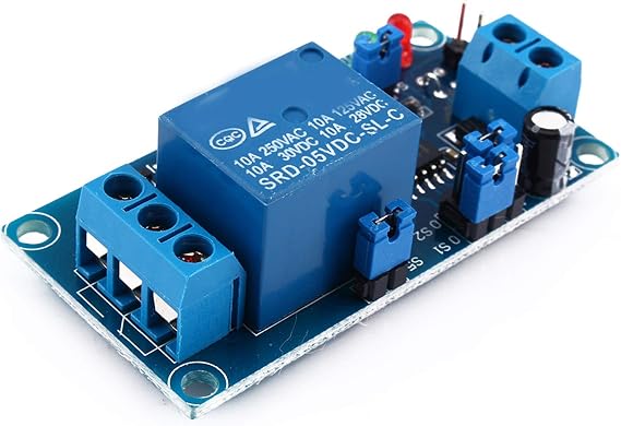 5V DC Delay Relay Delay with Timer Turn on/Delay Turn Off Switch Module (5V)