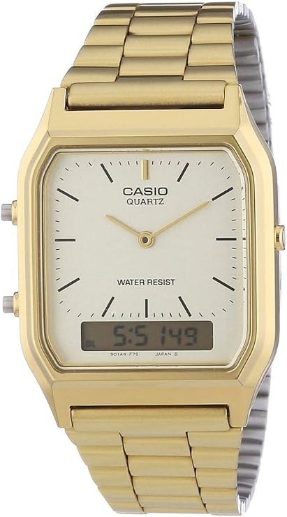 Casio AQ-230GA-9D Stainless Steel Bracelet Watch AQ-230GA-9D, Bracelet