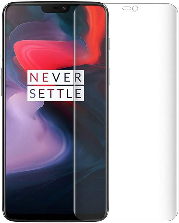 Microcase OnePlus 6 Full Ön Kaplama TPU Soft Koruma Filmi