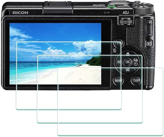 ULBTER Screen Protector for Ricoh GR IV GRIV GR 4 GR4 Camera [3 Pack]