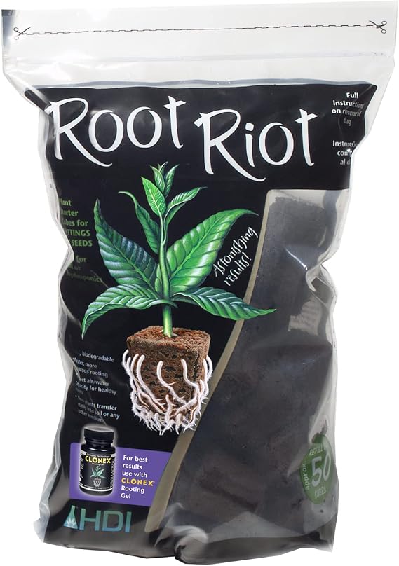 Hydro Dynamics Root Riot Replacement Cubes - 50 Cubes