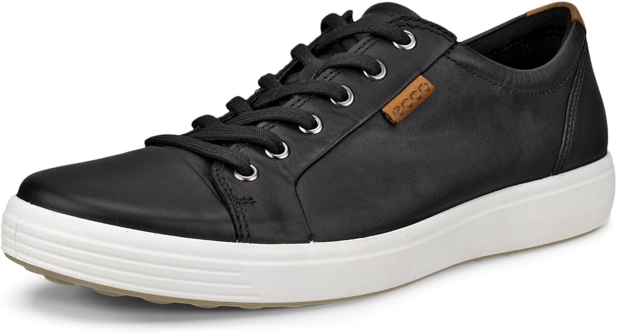 Ecco Ecco Soft 7 Men's, Men’s Low-Top Sneakers, Black (1001BLACK), UK (42 EU)