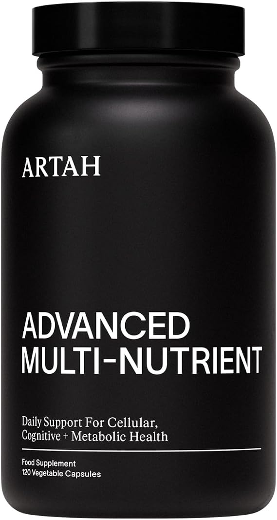 ARTAH Advanced Multi Nutrient, Daily Multivitamin, 120 Capsules