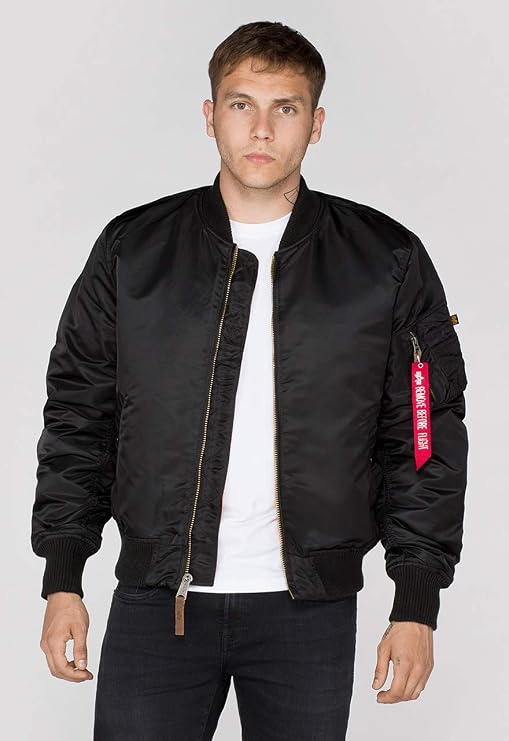 Alpha Industries MA-1 VF 59 Mens Jacket – Dark Green - Blouse xxl