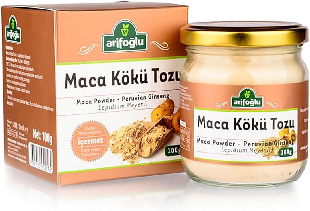 Arifoğlu Maca Kökü Tozu 100 gr
