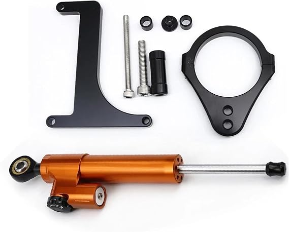 Buffer Control Bar Holder Motorcycle CNC Steering Damper Stabilizer Mounting Bracket For Inokim OX Sub13 Buffer Adapter Kit Adjustable CNC Aluminum(SET 7)