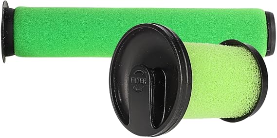 Compatible Filter Kits for GTech K9 MK2 Cordless Vacuum Cleaners (1 x Long (AirRam), 1 x Short (Multi) Pack of 2)