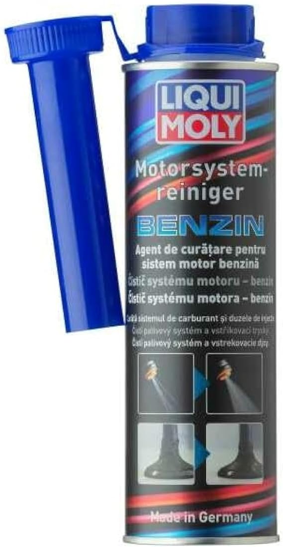 Liqui Moly Benzin Motor Temizleyicisi 300 ml Otomotiv Bakım Ürünü