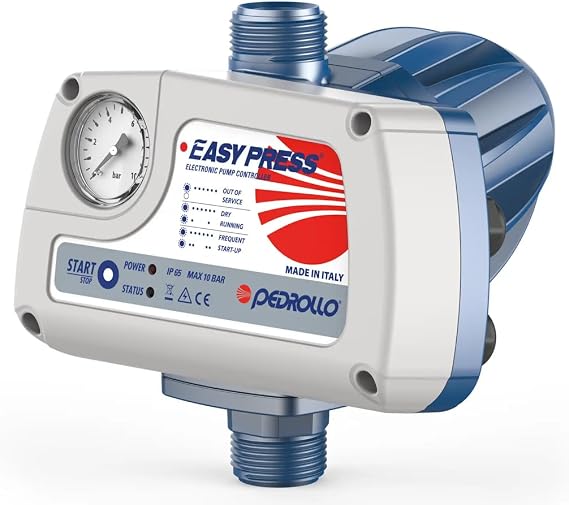PEDROLLO Presscontrol Easy Press II Electronic Pressure Regulator Pump 2 HP