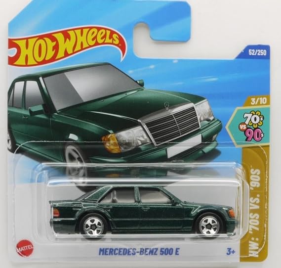 Hot Wheels Tekli Arabalar MERCEDES-BENZ 500E HYX02