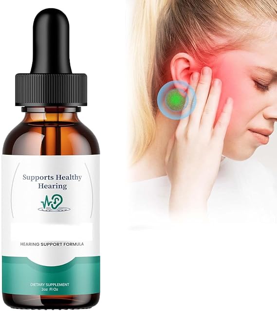 Hearing Support Drops,Tinnitus Relief for Ringing Ears Drops,Hearing Support Supplement Liquid Drops,Ear Ringing Treatment Oil,Tinnitus Treatment (1 Pcs)