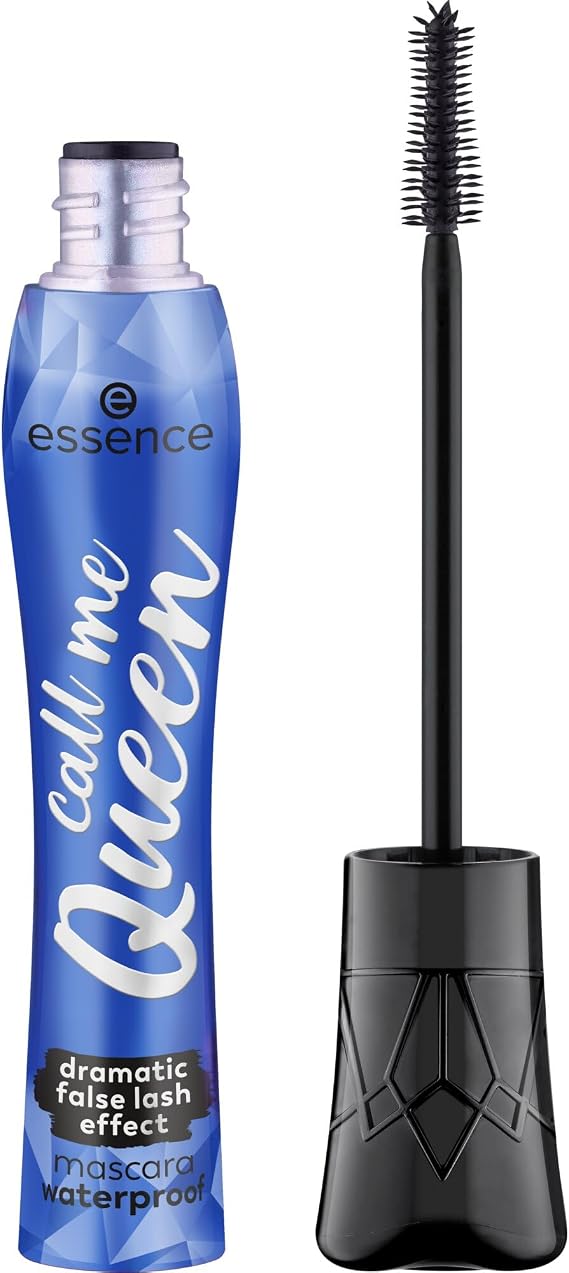 essence call me Queen dramatic false lash effect mascara waterproof, longlasting, volumizing, express result, intensive (11.5ml)