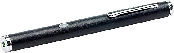 High-Tech Laser Pointer with Solid Green Laser