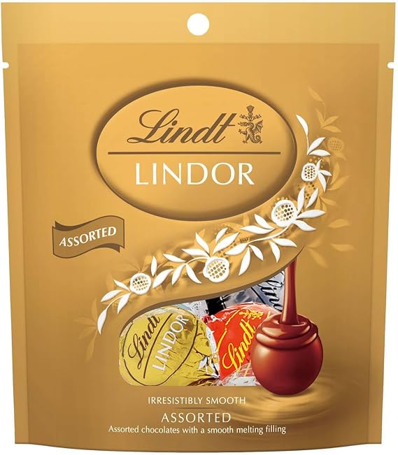 Lindt Lindor Assorted Pack 3P 36g