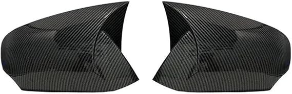 Side Wing Mirror Cover For Fluance 2011-2015 Car Rearview Side Mirror Cover Wing Cap Sticker Exterior Door Rear View Case Trim Carbon Fiber Mirror