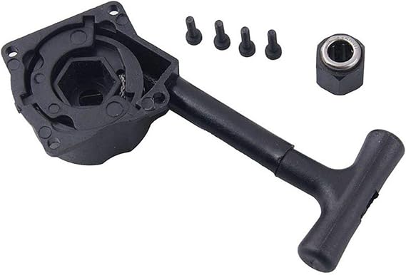 Climbing Car Engine Recoil Starter Kit For RC 1/10 R025 R020 HSP .18 RC Nitro Vertex VX Motor