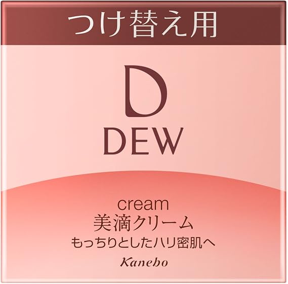 DEW Cream Refill, 1.1 oz 30 g, Moisturizing Cream