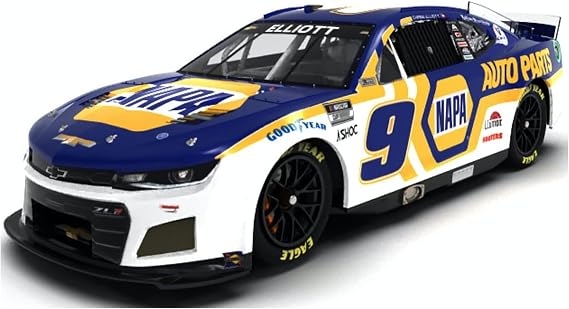 Salvinos JR Models Salvinos Jr Models HMC2022CEP 1/24 Scale 2022 Camaro ZL1 #9 Chase Elliott Plastic Model Kit SJMHMC2022CEP 0