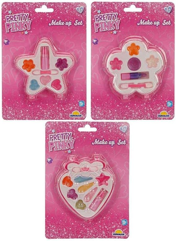 Sun-Rst-Prp-Güzellik Set Makyaj Yıldız/Çiçek/Kalp 3A