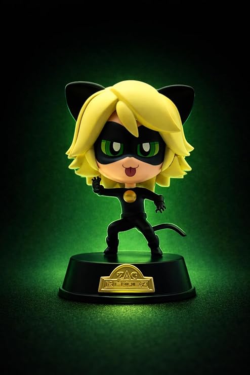 ZAG STORE - Miraculous Ladybug - Art Figure Chibi Cat Black