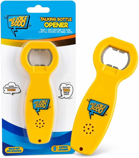 Funny Gifts Dad Joke Bottle Opener Gifts Dad Him Funny Talking Bottle Opener Dad Stocking Fillers Joke 40th 50th 60th Birthday
