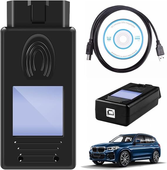 Scanner 1.4.0 Programmer Compatible with Professional Diagnostic Scanner USB Diagnostic Interface Unlocking Tool Kit Multifunctional Car Diagnostic Tool Unlock (A)