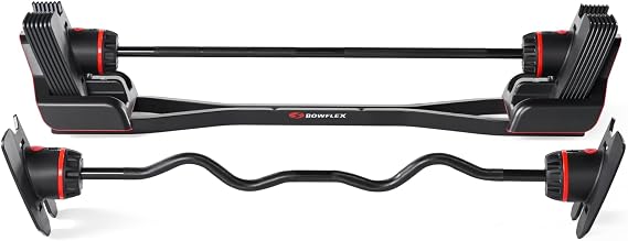 BowFlex SelectTech Curl Bar