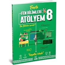 8 Sınıf Fenito Fen Bilimleri Atölyem Arı Yayınları Karton Kitap – 1 Ocak 2024