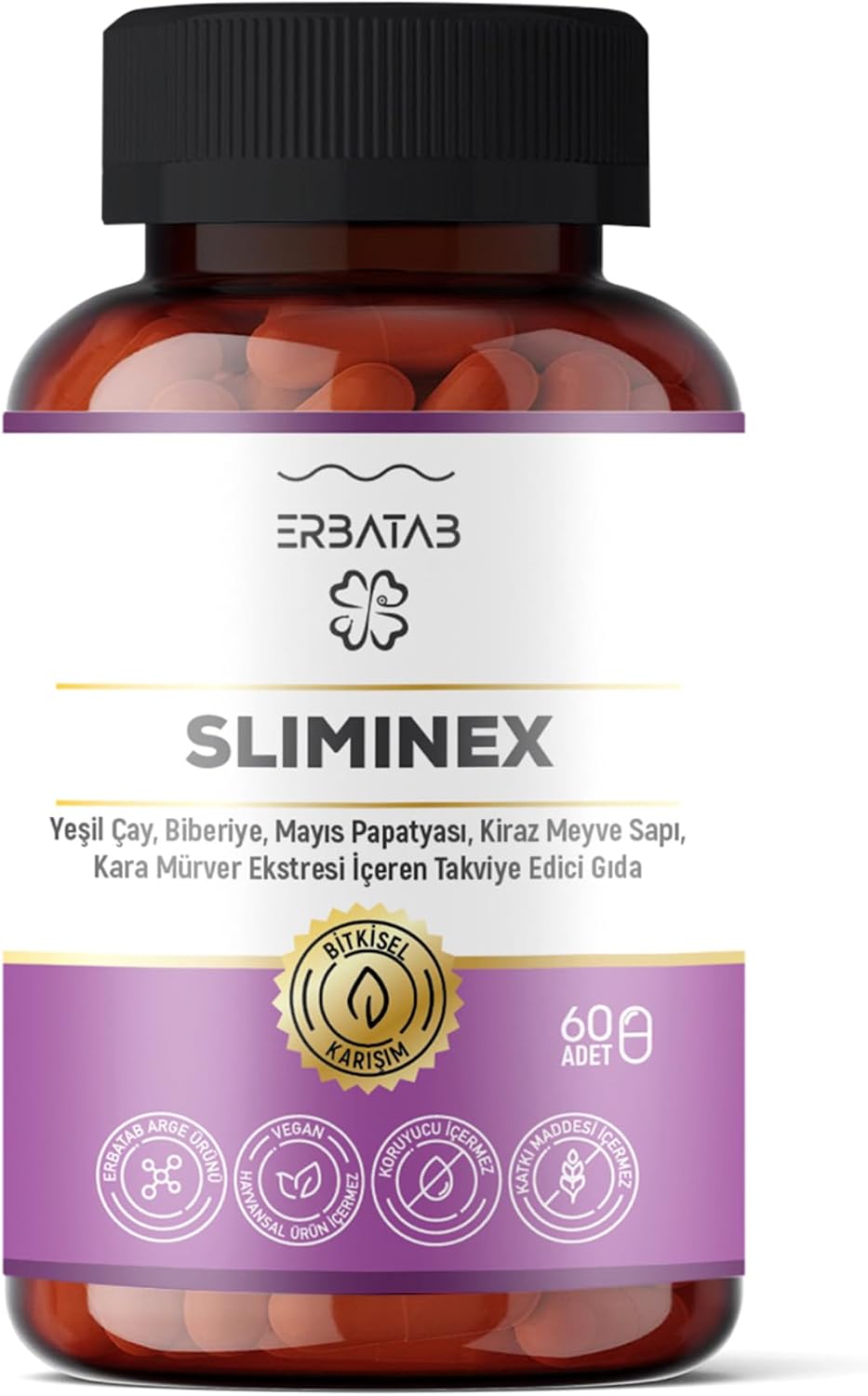 Erbatab Siliminex 60 Capsule