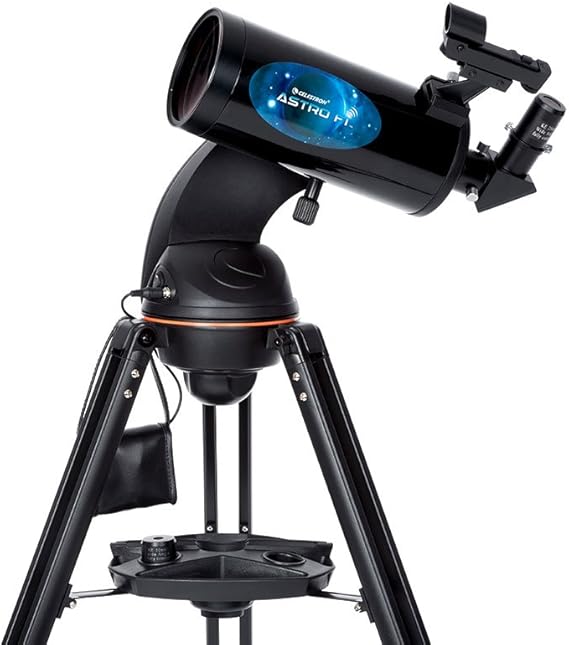 Celestron Astro-Fi teleskop, siyah 102 mm Maksutov-Cassegrain 22202