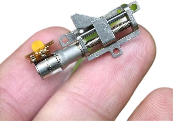stepper linear 5mm Ultra Small Planetary Gearbox Stepper Motor 2 Phase 4 Wires Gear Stepper Motor 10mm Stroke Screw Slide Linear Actuator motion slide