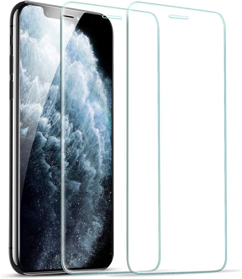Apiker [4 Pack] Screen Protector Compatible for iPhone 6 6S 7 8, Tempered Glass with Alignment Frame, 9H Hardness, Anti-scratch, Anti-oil, Anti-bubbles, Case Friendly , 2.5D Round Edge