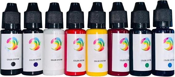Transparan Sarı Sıvı Epoksi Boyası 20 Ml