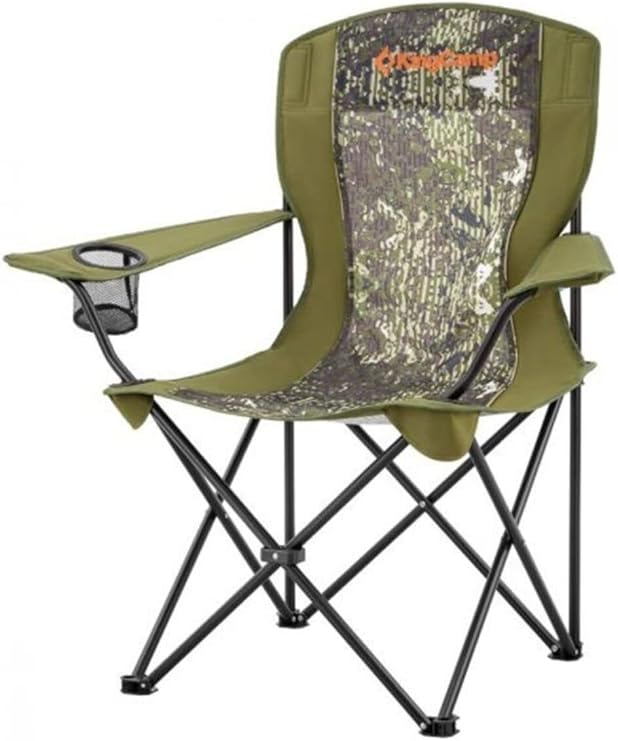 KINGCAMP-Arm Quad Sandalye (yeşil)