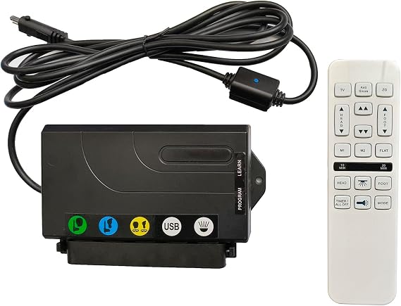 RICHMAT Wireless Remote Control for Adjustable Bed (HJH55+ HJC18)