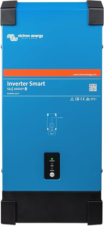 Victron Energy Smart 2000VA 12-Volt 230V AC Pure Sine Wave Inverter