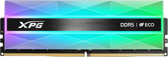 ADATA Lancer Neon AX5U7200C3416G-DCLANRSG Ddr5 7200Mhz 32Gb 2 X 16Gb Cl34 1.4V R