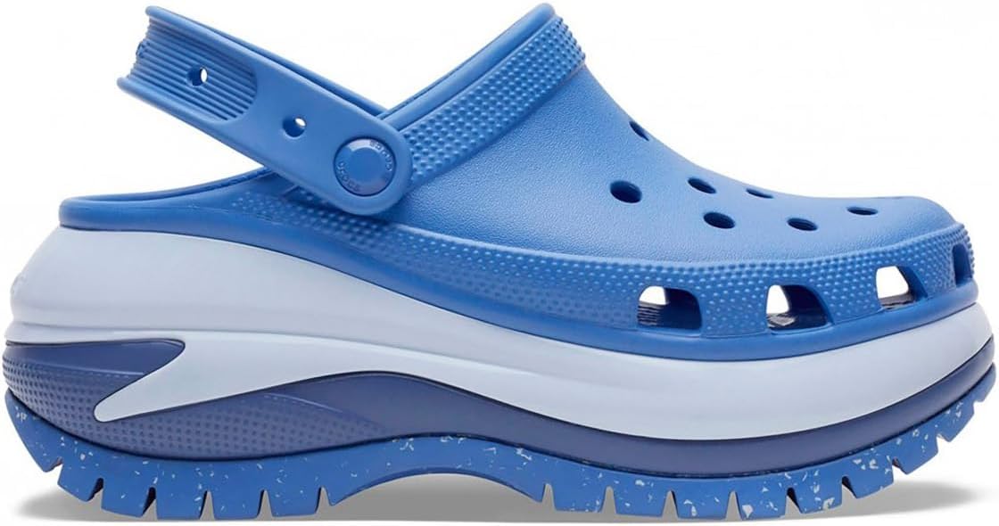 Crocs Classic Mega Crush Kadın Sarı Terlik, 207988