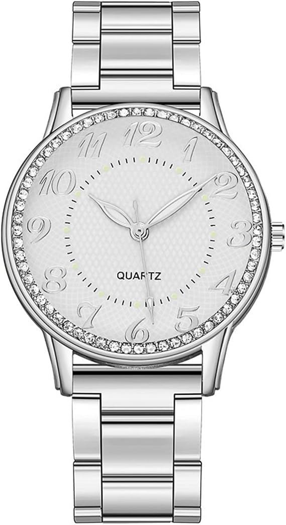 Women Watch Women's Watches Quartz Movement Girls Ladies Wristwatch Steel Belt Watch Watch Bands 20mm