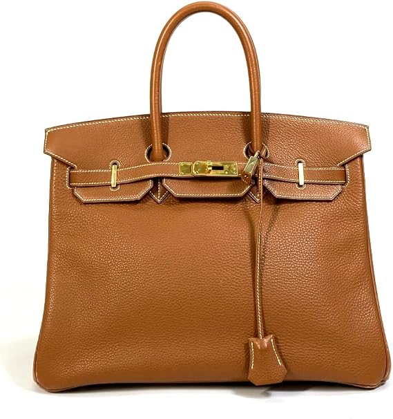 Hermes Birkin 35 Tote Bag, Handbag, Togo, Women's, Used