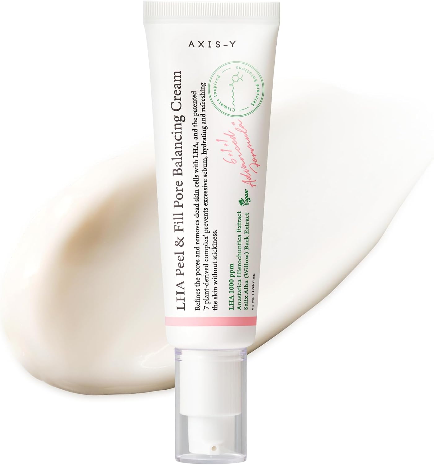 AXIS-Y LHA Peel & Fill Pore Balancing Cream 50 ml