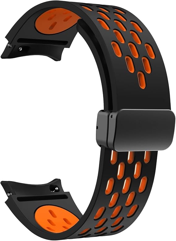 EPANO 20mm Silicone Strap for Samsung Galaxy Watch 7 6 5 4 40mm 44mm 5Pro 45mm Buckle No Gaps Band 6 Classic 43mm 47mm 42 Bracelet watchbands