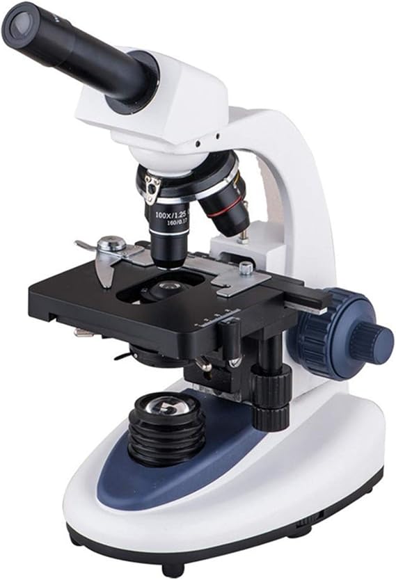 Microscope X-S-P300D Monocular Biological Microscope 40X-1600X Students Educational Science Lab Microscopio for Research Jewelry School