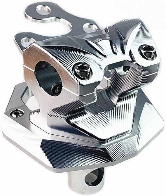 Riser Handle Niu Modify CNC Faucet Base 28mm Variable Diameter Handlebar Seat Aluminum Alloy For Niu N1 N1S Accessorie